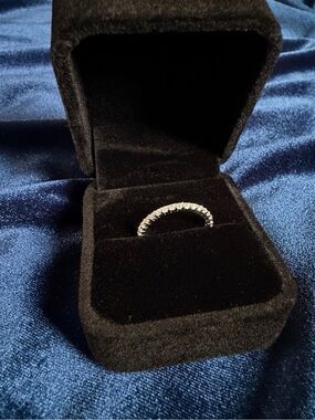 Solid 925 Sterling Silver 2mm Stackable Ring